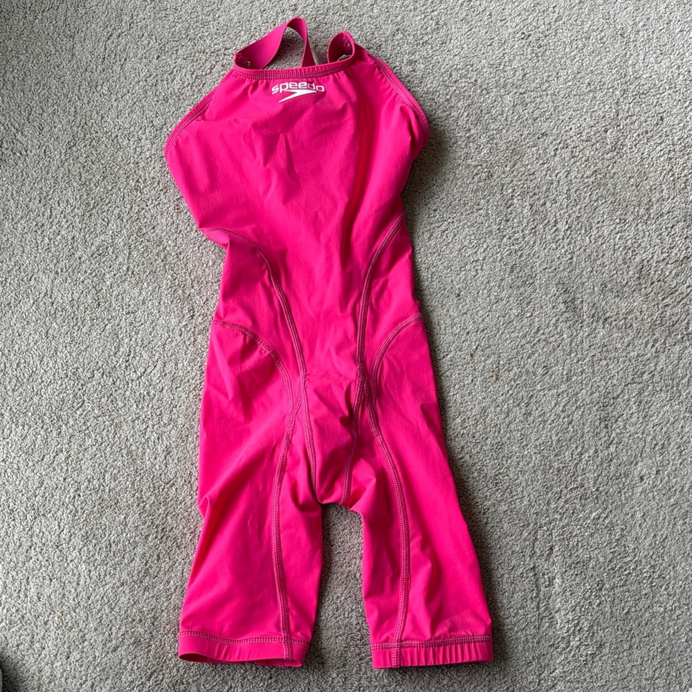 Speedo Hot Pink professional tech suit - Picture 1 of 3